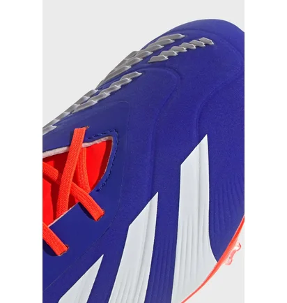 Бутсы детские Adidas Predator Elite Firm Ground Performance Blue/Red IF6360