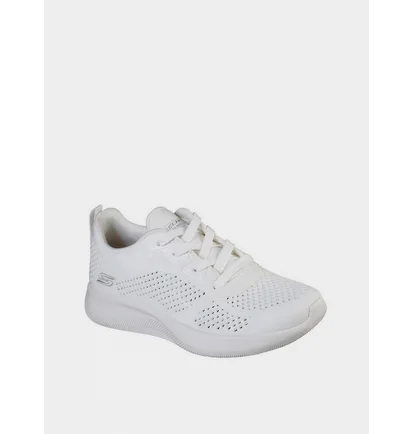 Кросівки жіночі Skechers Bobs Squad 2 White 117018-WHT