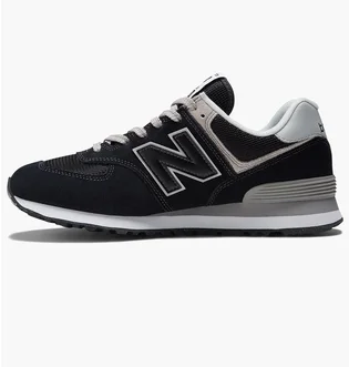 Мужские кроссовки New Balance 574 Classic Gl Black ML574EVB