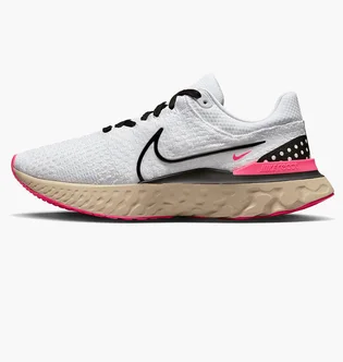 Кроссовки мужские Nike React Infinity Run Flyknit 3 White DH5392-101