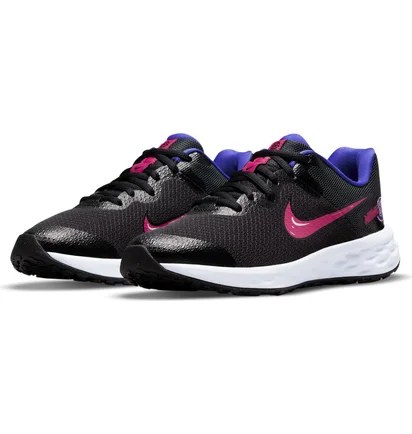 Кросівки дитячі Nike Revolution 6 Nn Se (Gs) Black DD1104-013
