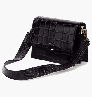 Сумка жіноча JW PEI Mini Flap Crossbody Black BB2023BG60677JWP