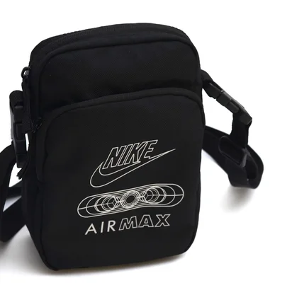 Сумка унисекс Nike Air Max Heritage Cross-Body Fa23 Black FQ0234-010