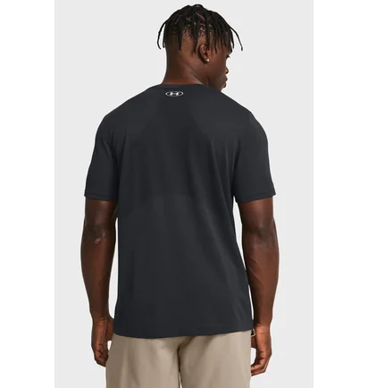 Футболка мужская Under Armour Vanish Seamless Ss Black 1382801-001