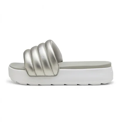 Тапочки жіночі Puma Karmen Slide Puffy Wns Metallic 395399-03