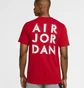 Футболка чоловіча Air Jordan Performance GFX Crew T-Shirt Red CZ8087-687