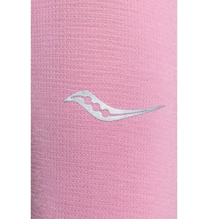 Лонгслив женский Saucony Stopwatch Long Sleeve Pink SAW800486-ORH