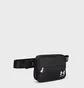 Сумка унисекс Under Armour Loudon Waist Bag Xbody 2L Black 1378418-001