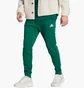 Штаны мужские Adidas Essentials Fleece Regular Tapered Joggers Green IJ8892