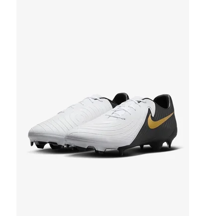 Бутсы унисекс Nike Mg Phantom Gx 2 Academy White/Black FD6723-100