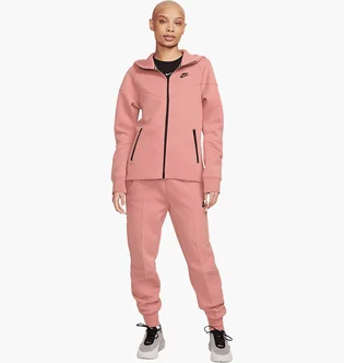 Спортивний костюм жіночий Nike Sportswear Tech Fleece Windrunner Tracksuit Pink FB8338-618__FB8330-618