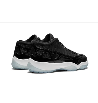 Кроссовки мужские Air Jordan 11 Retro Low Ie Black 919712-041