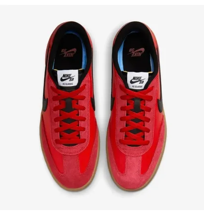 Кросівки чоловічі Nike Sb Fc Classic University Red 909096-600