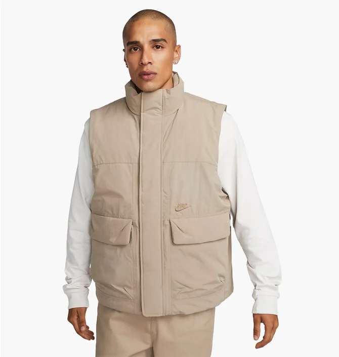 Жилетка мужская Nike Sportswear Therma-Fit Tech Pack Beige DQ4304-247