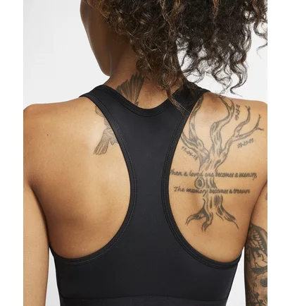 Топ женский Nike Womens Medium-Support Non-Padded Sports Bra Black Bv3900-010