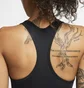 Топ женский Nike Womens Medium-Support Non-Padded Sports Bra Black Bv3900-010