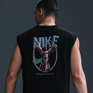 Майка чоловіча Nike Sleeveless Fitness T-Shirt Black HJ3690-010