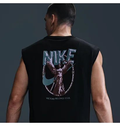 Майка чоловіча Nike Sleeveless Fitness T-Shirt Black HJ3690-010