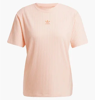 Футболка женская Adidas Essentials Wide Rib Beige JD1489