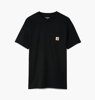 Футболка мужская Carhartt Pocket T-Shirt Black I030434-89XX