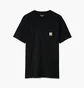 Футболка мужская Carhartt Pocket T-Shirt Black I030434-89XX