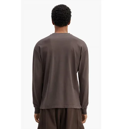 Лонгслив мужской JACQUEMUS Le T-Shirt Camargue Manches Longsleeve Brown 236JS177-2312-881
