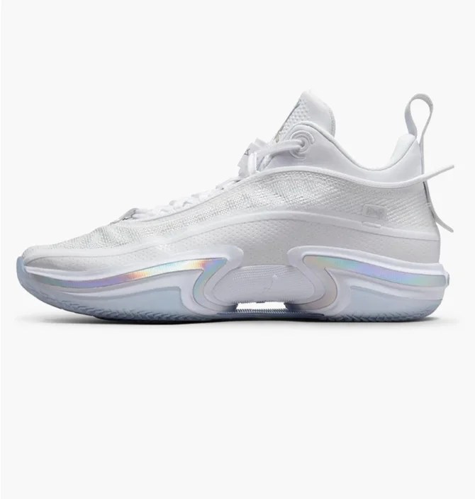 Кроссовки мужские Air Jordan Xxxvi Low Pure Money White Dh0833-101
