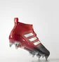 Бутсы мужские Adidas Ace 17.1 Red/Black Ba9188