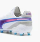 Бутсы мужские Puma King Ultimate Firm Ground/Artificial Ground Soccer Cleats White 107809-02