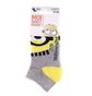 Шкарпетки дитячі Disney Grey/White (2 пари) 36775-1