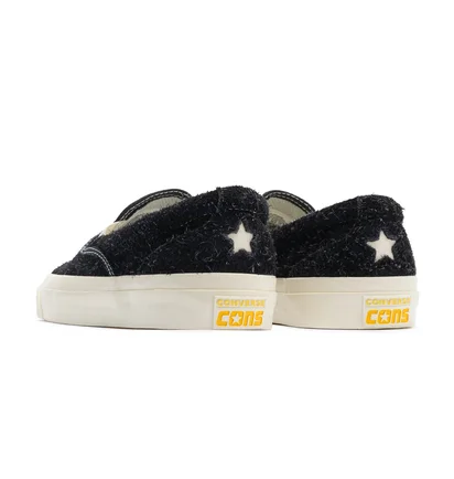 Кеды унисекс Converse One Star Cc Slip Pro Black A11638C