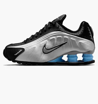 Кросівки дитячі Nike Shox R4 Metallic CW2626-004