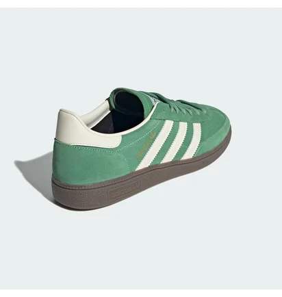Кроссовки унисекс Adidas Handball Spezial Green IG6192