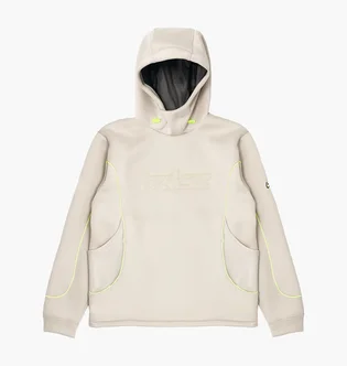 Худи мужское Nike M Nk Pf Bubble Mesh Po Beige IF1296-236
