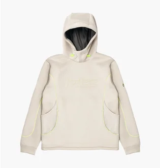 Худи мужское Nike M Nk Pf Bubble Mesh Po Beige IF1296-236