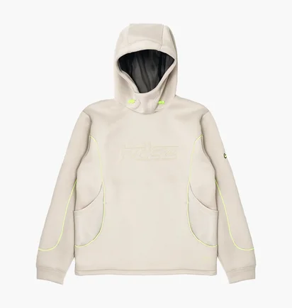 Худи мужское Nike M Nk Pf Bubble Mesh Po Beige IF1296-236