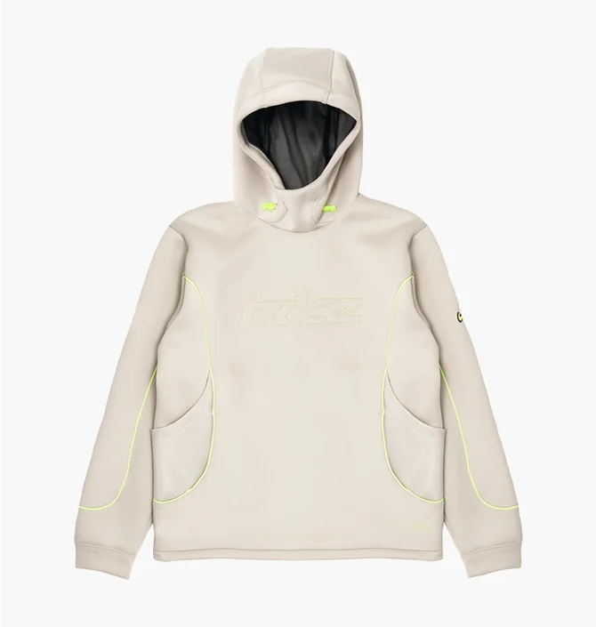 Худи мужское Nike M Nk Pf Bubble Mesh Po Beige IF1296-236