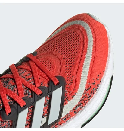 Кроссовки мужские Adidas Ultraboost Light Shoes Orange/Black ID3277