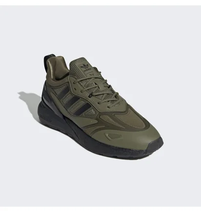 Кросівки чоловічі Adidas Zx 2K Boost 2.0 Shoes Green Gw0518