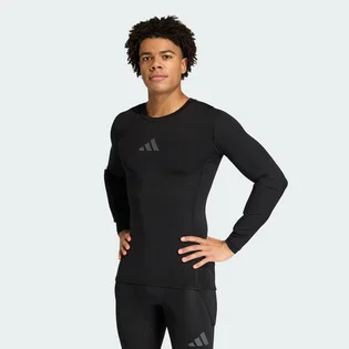 Лонгслив мужской Adidas Padded Goalkeeper Baselayer Black KA1677