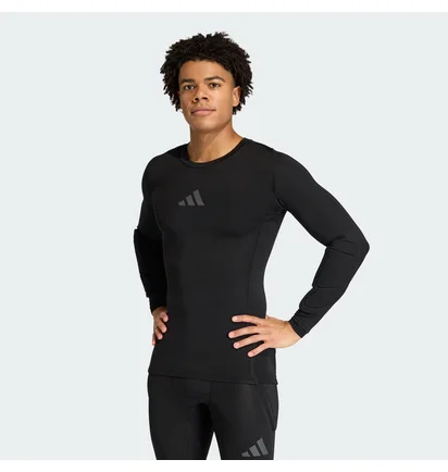Лонгслив мужской Adidas Padded Goalkeeper Baselayer Black KA1677