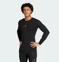 Лонгслив мужской Adidas Padded Goalkeeper Baselayer Black KA1677