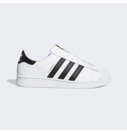 Кроссовки детские Adidas Superstar C White FU7714