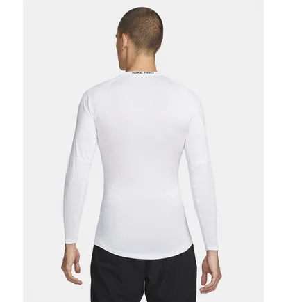 Лонгслив мужской Nike Pro Dri-Fit Tight Long-Sleeve Fitness Top White FB7919-100