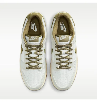 Кросівки чоловічі Nike Dunk Low Retro Se Light Bone/Pilgrim Beige/Olive II7078-001