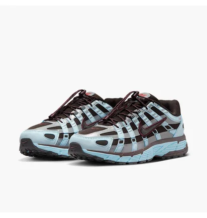 Кроссовки женские Nike P-6000 Light Blue/Grey HV2521-400