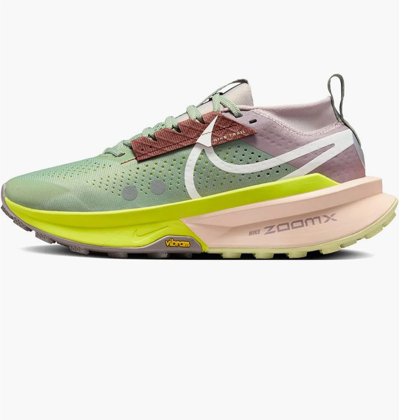 ᐉ Кроссовки женские Nike Zoomx Zegama 2 Green/Violet FD5191-300