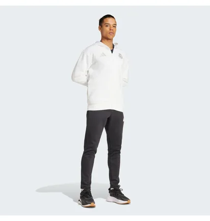 Толстовка мужская Adidas Real Madrid Anthem White IT3805