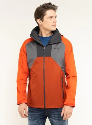 Ветровка мужская Columbia Rain Scape Orange Eo0080-023