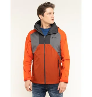 Ветровка мужская Columbia Rain Scape Orange Eo0080-023